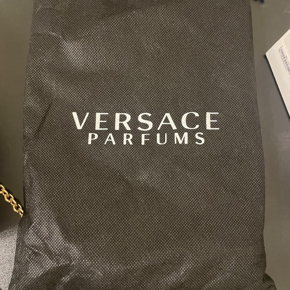 Versace purse, keychain, and socks - Picture 3 of 8